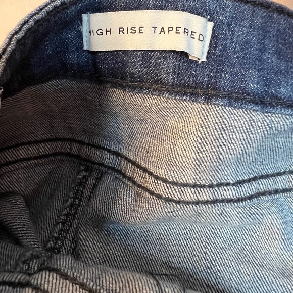 Women’s Frayed Denim Jeans distressed/whiskered sizes 30 Color Rainfall - Picture 7 of 7